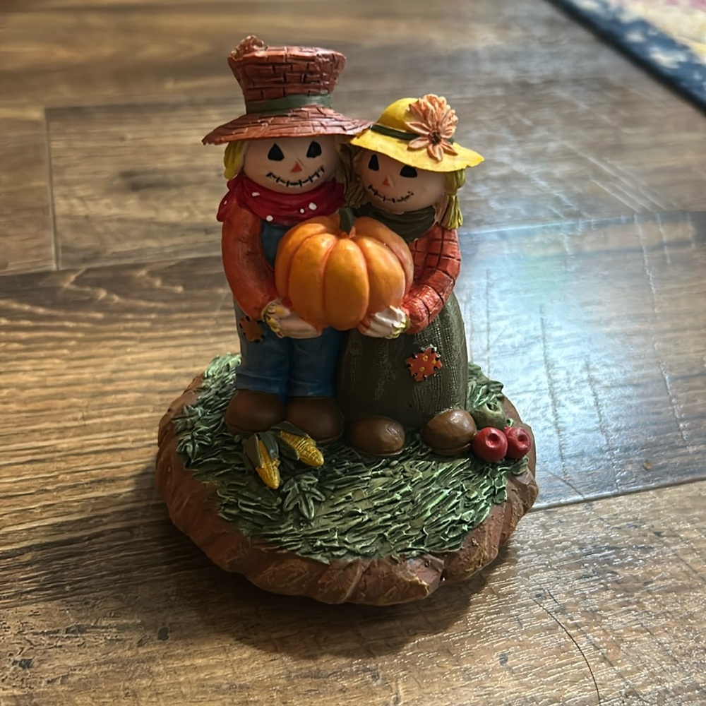 Fall Candle Topper